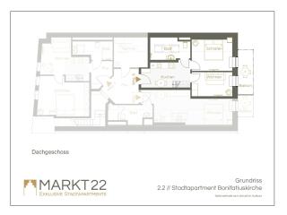 Markt22 - Exklusive Stadtapartments - Lingen - 4