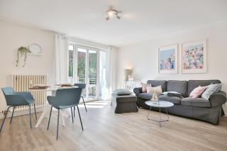 Ferienanlage Bergstraße 62 Ferienhaus Bergstraße 62 Appartement 5 Tide am Park - 0