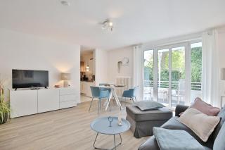 Ferienanlage Bergstraße 62 Ferienhaus Bergstraße 62 Appartement 5 Tide am Park - Timmendorfer Strand - 8