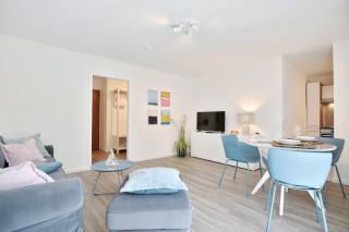 Ferienanlage Bergstraße 62 Ferienhaus Bergstraße 62 Appartement 5 Tide am Park - 7