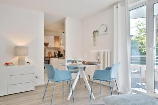 Ferienanlage Bergstraße 62 Ferienhaus Bergstraße 62 Appartement 5 Tide am Park - Timmendorfer Strand - 6