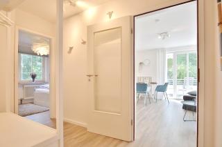 Ferienanlage Bergstraße 62 Ferienhaus Bergstraße 62 Appartement 5 Tide am Park - 4