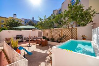 Flat Art - Luxury with private Pool & Garden - Lissabon - 0