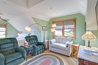 Shared Dock and Fire Pit Peaceful Surry Studio! - 6
