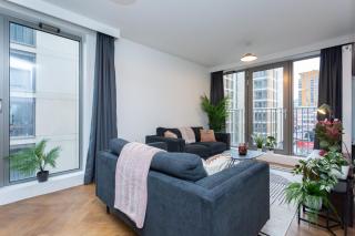 Ancoats I - 2 Bedrooms - 1 Bathroom - Concierge - 4