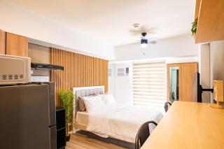 Japandi Studio in IT Park with Fiber Internet - Cebu - 7
