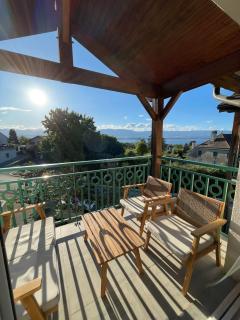 Le balcon du Leman l Appartement vue Lac à Chens - Chens-sur-Léman - 0