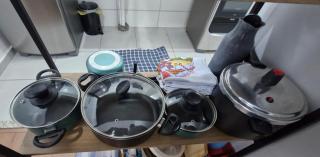 Apartamento para até 6 em condomínio com piscina - Barretos - 1