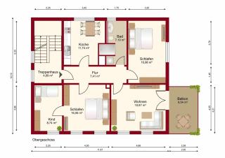 Apartment Landblick - Bohmte - 1