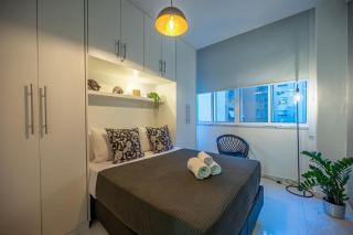 Quarto e sala no posto 6, 2 minutos a pé da praia - 9
