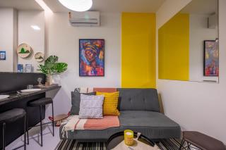 Quarto e sala no posto 6, 2 minutos a pé da praia - Río de Janeiro - 4