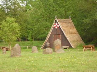 Hutte druidique 2 personnes - 4