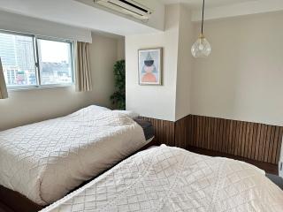 眺望抜群 高層階 錦糸町駅徒歩5分【浅草,秋葉原,新宿,成田,羽田アクセス】プロジェクタWiFi完備 - Tokyo - 7