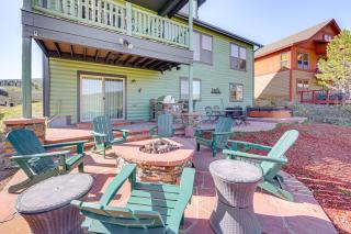 Mtn Views and Private Hot Tub Granby Group Getaway! - 8