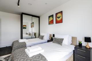 North Ken III - 1 Bedroom - 1 Bathroom - Balcony - Concierge - Londra - 1
