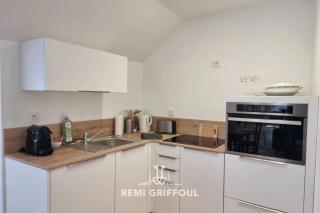 Hypolite 5 Elegant Apartment 80 meters from Honfleur Port 2 guests - Honfleur - 3