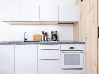 Luxueux triplex 5 pièces avec mezzanine, rénové, balcon et accès direct aux pistes - FR-1-314-241 - 2