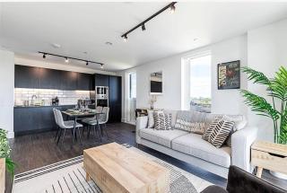 North Ken II - 1 Bedroom - 1 Bathroom - Balcony - Concierge - 7