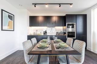 North Ken II - 1 Bedroom - 1 Bathroom - Balcony - Concierge - Londra - 5
