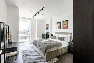 North Ken V - 2 Bedrooms - 1 Bathroom - Balcony - Concierge - Londra - 9