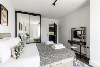 North Ken V - 2 Bedrooms - 1 Bathroom - Balcony - Concierge - Londra - 1