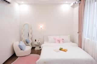 BamBam Stay - Sweet Pink 1BR 2F - Vinhomes OCP3 - - 8