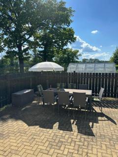 Charmantes Studio Ferienhaus mit Garten & Netflix Nähe Spreewald - 3