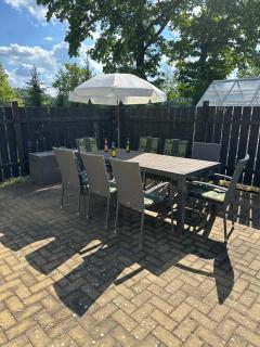 Charmantes Studio Ferienhaus mit Garten & Netflix Nähe Spreewald - - 4