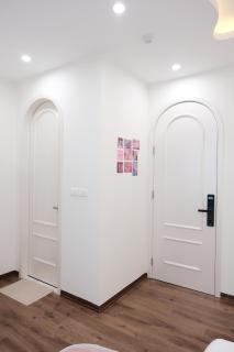 BamBam Stay - Sweet Pink 1BR 2F - Vinhomes OCP3 - - 7