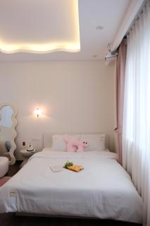 BamBam Stay - Sweet Pink 1BR 2F - Vinhomes OCP3 - - 6