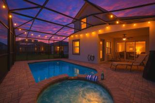Heated Pool Gameroom Free Waterpark 7MI 2 Disney - 6