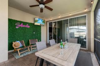 Heated Pool Gameroom Free Waterpark 7MI 2 Disney - 3