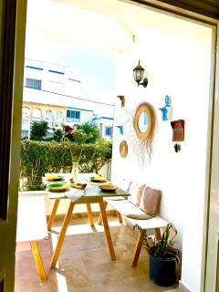 Duplex avec jardin a Sidi Bousaid - Dar Salah Bey - 9