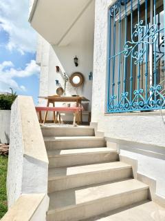 Duplex avec jardin a Sidi Bousaid - Dar Salah Bey - 8