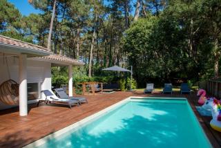 Connemara, Superbe Villa avec piscine, au cœur de la forêt, accès à la plage en vélo - Soorts-Hossegor - 7
