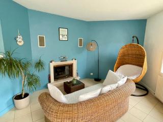 Maison piscine à 3' de la mer. - Yves - 4
