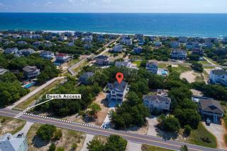 Saltwater Pool Outdoor Bar & 5 Min Walk to Beach - Corolla - 5