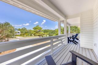 Saltwater Pool Outdoor Bar & 5 Min Walk to Beach - Corolla - 4
