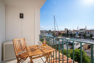 Studio rénové avec vue mer - Grimaud - 7