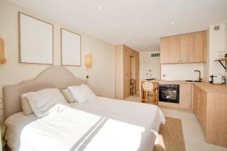 Studio rénové avec vue mer - Grimaud - 4