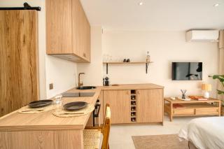 Studio rénové avec vue mer - Grimaud - 9