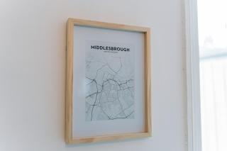 3 Bedroom House Workstays UK - Middlesbrough - 8
