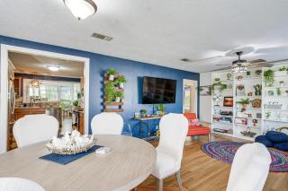 1 Mi to Dtwn Family-Friendly Brenham Bungalow! - Brenham - 8