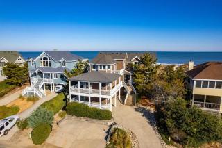 Beachfront Bliss with Pool & Hot Tub - Corolla - 1