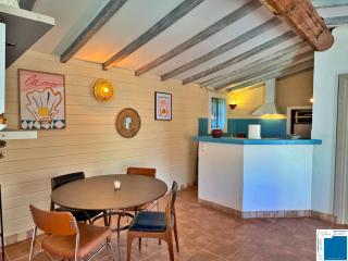 VILLA HORUS - Bergerie 1chambre - piscine privée - 8