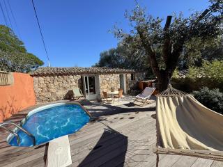 VILLA HORUS - Bergerie 1chambre - piscine privée - San-Gavino-di-Carbini - 9