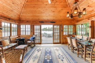 Trail Access and Dock Lakefront Adirondacks Home! - - 7