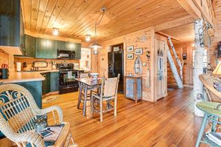 Trail Access and Dock Lakefront Adirondacks Home! - - 3