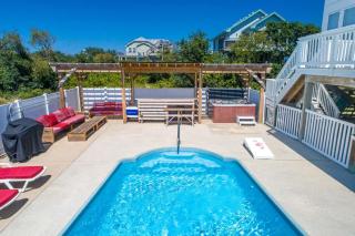 Heated Saltwater Pool Hot Tub 5Min Walk to Beach - Corolla - 0