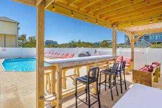 Heated Saltwater Pool Hot Tub 5Min Walk to Beach - Corolla - 4